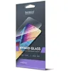 Защитное стекло для экрана и камеры BORASCO Hybrid Glass для Samsung Galaxy S23+ антиблик, гибридная, 1 шт, прозрачный [71547]