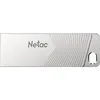 Флешка USB NETAC UM1 128ГБ, USB3.2, серебристый [nt03um1n-128g-32pn]
