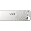 Флешка USB NETAC UM1 16ГБ, USB3.2, серебристый [nt03um1n-016g-32pn]