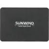 SSD накопитель SunWind ST3 SWSSD512GS2T 512ГБ, 2.5", SATA III, SATA, rtl