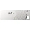 Флешка USB NETAC UM1 64ГБ, USB3.2, серебристый [nt03um1n-064g-32pn]