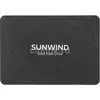 SSD накопитель SunWind ST3 SWSSD128GS2T 128ГБ, 2.5", SATA III, SATA, rtl