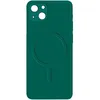 Чехол (клип-кейс) GRESSO Magic, для Apple iPhone 13 mini, противоударный, зеленый [cr17cvs215]