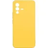 Чехол (клип-кейс) DF vCase-07, для Vivo V23, желтый [vcase-07 (yellow)]