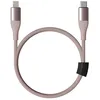 Кабель SOLOVE DW5, Lightning (m) - USB Type-C (m), 1м, розовый [dw5 pink rus]