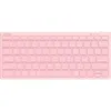 Клавиатура A4TECH Fstyler FBX51C, USB, Bluetooth/Радиоканал, розовый [fbx51c pink]