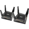 Wi-Fi роутер ASUS RT-AX92U(2-PK), AX6100, черный, 2 шт. в комплекте
