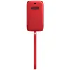 Чехол (футляр) Apple Leather Sleeve with MagSafe, для Apple iPhone 12 mini, красный [mhmr3ze/a]