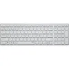 Клавиатура Rapoo E9700M, USB, Bluetooth/Радиоканал, белый [14516]
