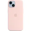Чехол (клип-кейс) Apple Silicone Case with MagSafe, для Apple iPhone 14, светло-розовый [mprx3fe/a]