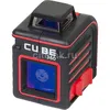 Уровень лазер. Ada Cube 360 Basic Edition 2кл.лаз. 635нм цв.луч. красный 3луч. (А00443)