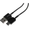 Кабель Samsung EP-DG930IBRGRU, USB Type-C (m) - USB (m), 1.5м, черный