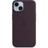 Чехол (клип-кейс) Apple Silicone Case with MagSafe, для Apple iPhone 14, баклажановый [mpt03fe/a]