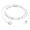 Кабель Apple MXLY2ZM/A, Lightning (m) - USB (m), 1м, MFI, белый