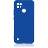 Чехол (клип-кейс) DF rmOriginal-11, для Realme C21, синий [df rmoriginal-11 (blue)]