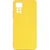 Чехол (клип-кейс) DF xiCase-62, для Xiaomi Redmi Note 11 Pro/11 Pro 5G, желтый [xicase-62 (yellow)]