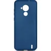 Чехол (клип-кейс) DF nkCase-20, для Nokia C30, синий [nkcase-20 (blue)]