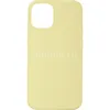 Чехол (клип-кейс) VLP VLP-SC20-54YL, для Apple iPhone 12 mini, желтый