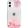 Чехол (клип-кейс) SwitchEasy Flash Sakura, для Apple iPhone 12 mini, противоударный, разноцветный [gs-103-121-160-137]