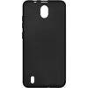 Чехол (клип-кейс) DF nkCase-18, для Nokia C01 Plus, черный [nkcase-18 (black)]