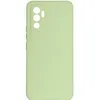 Чехол (клип-кейс) DF vCase-08, для Vivo V23e, светло-зеленый [vcase-08 (light green)]