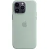 Чехол (клип-кейс) Apple Silicone Case with MagSafe, для Apple iPhone 14 Pro Max, светло-зеленый [mpty3fe/a]
