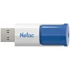 Флешка USB NETAC U182 512ГБ, USB3.0, синий и белый [nt03u182n-512g-30bl]