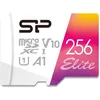Карта памяти microSDXC UHS-I U1 Silicon Power Elite 256 ГБ, 100 МБ/с, Class 10, SP256GBSTXBV1V20SP, 1 шт., переходник SD