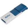 Флешка USB NETAC U182 256ГБ, USB3.0, синий и белый [nt03u182n-256g-30bl]