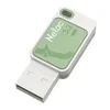 Флешка USB NETAC UA31 128ГБ, USB3.2, зеленый [nt03ua31n-128g-32gn]