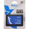 SSD накопитель NETAC SA500 NT01SA500-240-S3X 240ГБ, 2.5", SATA III, SATA