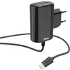 Сетевое зарядное устройство HAMA H-183267, 8-pin Lightning (Apple), 1A, черный [00183267]