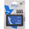 SSD накопитель NETAC SA500 NT01SA500-256-S3X 256ГБ, 2.5", SATA III, SATA