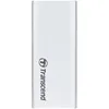 Внешний диск SSD Transcend TS250GESD260C, 250ГБ, серебристый