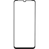 Защитное стекло для экрана Brosco для Motorola Moto G20 1 шт, черный [moto-g20-fsp-glass-black]