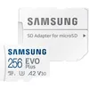 Карта памяти microSDXC UHS-I U3 Samsung EVO PLUS 256 ГБ, 130 МБ/с, Class 10, MB-MC256KA, 1 шт., переходник SD