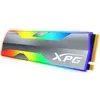 SSD накопитель A-Data Spectrix S20G ASPECTRIXS20G-500G-C 500ГБ, M.2 2280, PCIe x4, NVMe, M.2