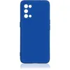 Чехол (клип-кейс) DF oOriginal-10, для Oppo Reno 5 (4G), синий [df ooriginal-10 (blue)]