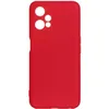 Чехол (клип-кейс) DF rmCase-13, для Realme 9 Pro, красный [rmcase-13 (red)]
