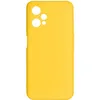 Чехол (клип-кейс) DF rmCase-13, для Realme 9 Pro, желтый [rmcase-13 (yellow)]