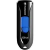 Флешка USB Transcend Jetflash 790 128ГБ, USB3.0, черный и синий [ts128gjf790k]