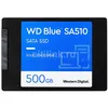 SSD накопитель WD Blue WDS500G3B0A 500ГБ, 2.5", SATA III, SATA