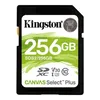 Карта памяти SDXC UHS-I U3 Kingston Canvas Select Plus 256 ГБ, 100 МБ/с, Class 10, SDS2/256GB, 1 шт., без адаптера