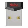 Флешка USB NETAC UM81 8ГБ, USB2.0, черный [nt03um81n-008g-20bk]