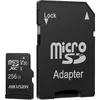 Карта памяти microSDXC Hikvision C1 256 ГБ, 92 МБ/с, Class 10, HS-TF-C1(STD)/256G/Adapter, 1 шт., переходник SD