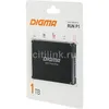 SSD накопитель Digma Run P1 DGSR2001TP13T 1ТБ, 2.5", SATA III, SATA, rtl
