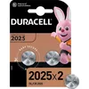 CR2025 Батарейка Duracell DL/CR2025, 2 шт.