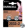 CR2032 Батарейка Duracell DL/CR2032, 2 шт.