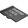 Карта памяти microSDXC UHS-I U1 Digma 128 ГБ, 90 МБ/с, Class 10, CARD10, 1 шт., переходник SD [dgfca128a01]