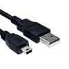 Кабель PREMIER 5-940BK, USB A(m) (прямой) - mini USB B (m) (прямой), 1м, черный [5-940bk 1.0]